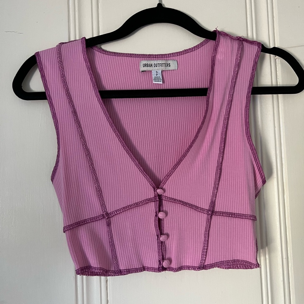 NWOT Urban Outfitters Purple Top